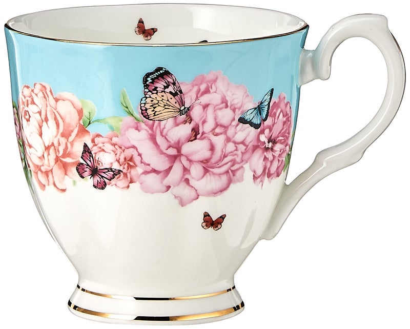 ROYAL ALBERT Miranda Kerr For Royal Albert Mixed Patterns Vintage Mug Set of 4 - Image 1